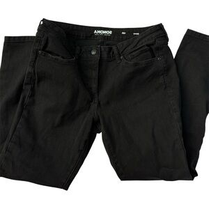 Sonoma Women's Dark Black Skinny Jeans